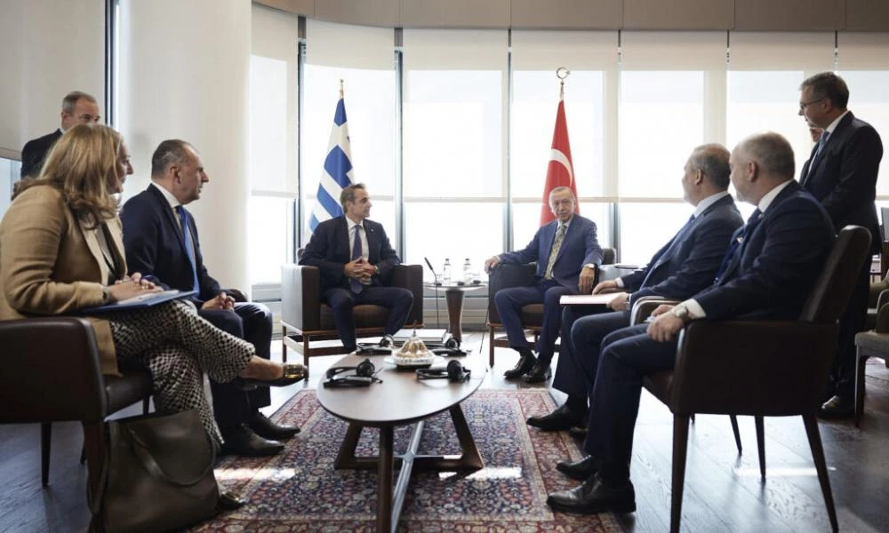 Τουρκικά ΜΜΕ για συνάντηση Μητσοτάκη–Ερντογάν: Πρόθεση να συνεχιστεί το καλό κλίμα